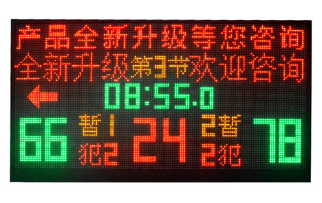 輪播計時記分牌